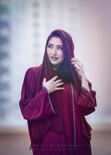 Iyanah Abaya Premium